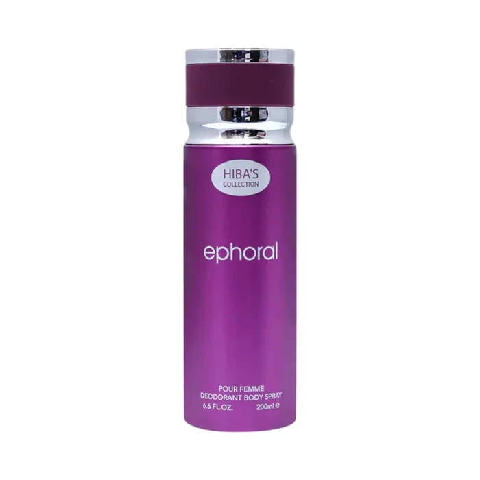 HIBA’S COLLECTION DEODORANT EPHORAL 200 ML