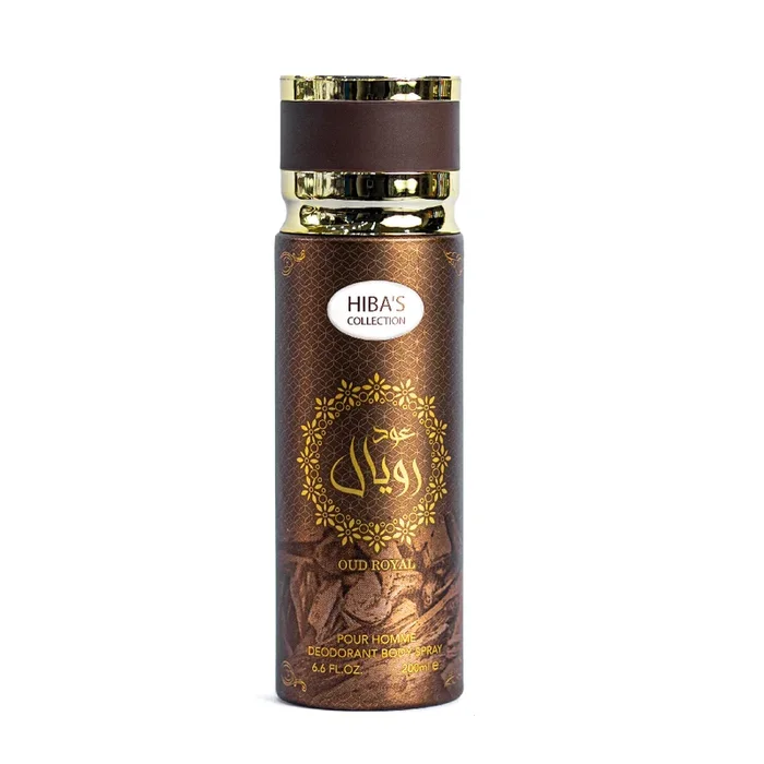 HIBA’S COLLECTION DEODORANT OUD ROYAL 200 ML
