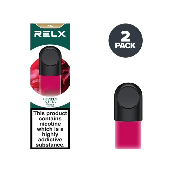 Hibiscus Ice Tea RELX Infinity Pro Pre-filled Pods