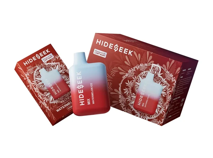 Hideseek Mix Delta 8 1500MG 6ml Disposable Designed by Lost Mary