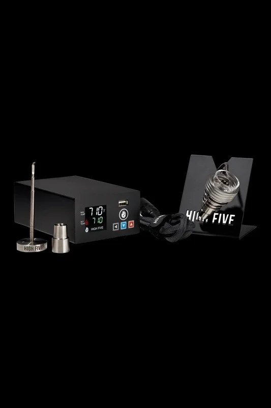 High Five LCD E-Nail Hybrid Nail Kit