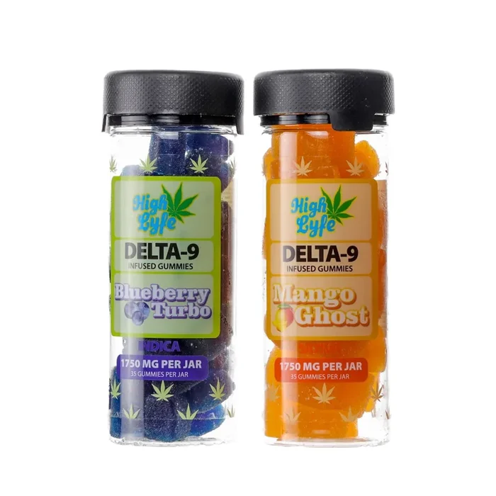High Lyfe Delta 9 Gummies – 1750mg