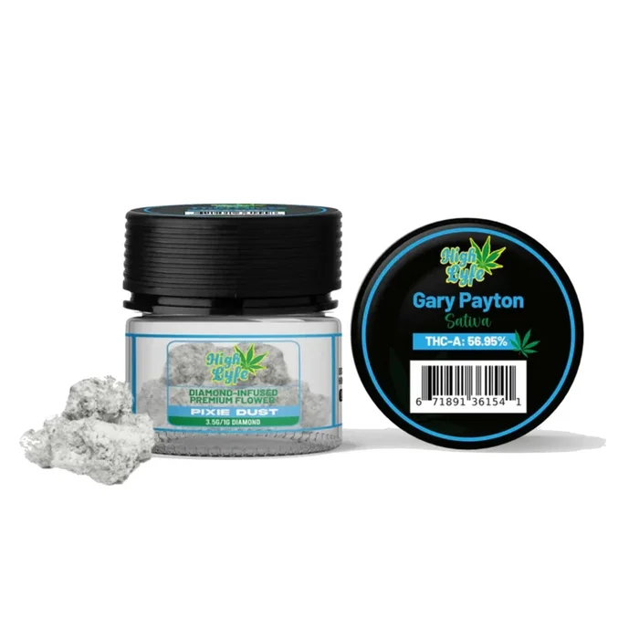 High Lyfe THC-A Pixie Dust Gary Payton Flower