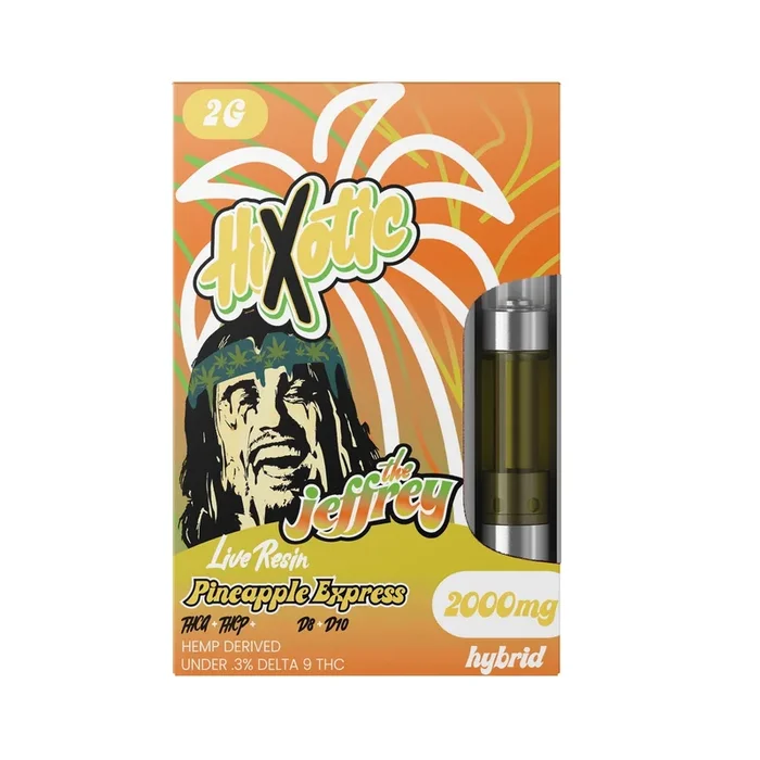 Hixotic Jeffrey Blend Cartridge – 2000mg