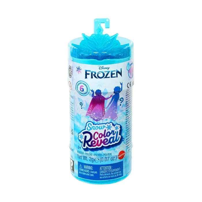 HMB83 DISNEY FROZEN SNOW COLOR REVEAL 6 SURPRISES A.I