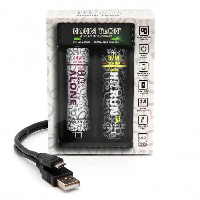 Hohm School 2-Bay Charger by Hohm Tech