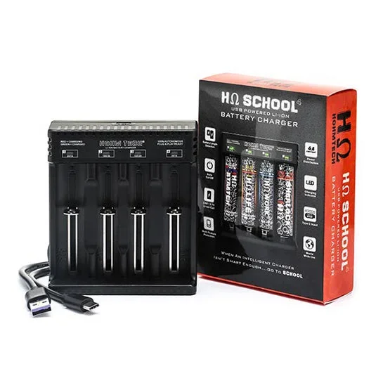 Hohm Tech Hohm School 4 – 4 Bay Multi-Function Smart charger