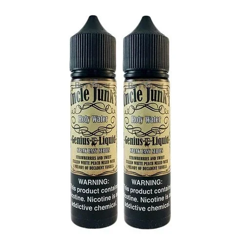 Holy Water by Uncle Junk’s Genius Juice 120ml