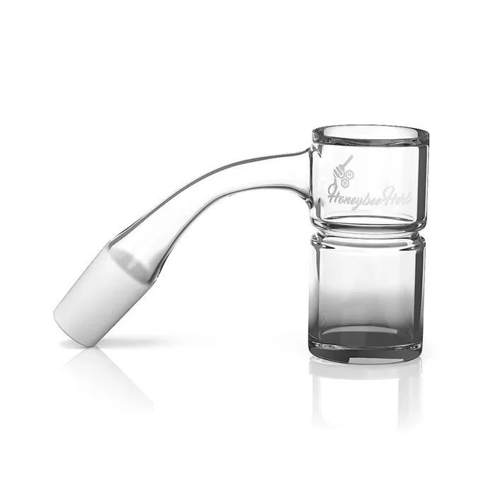 HONEY BEVEL SPLASH BUCKET QUARTZ BANGER – 45° DEGREE | BL