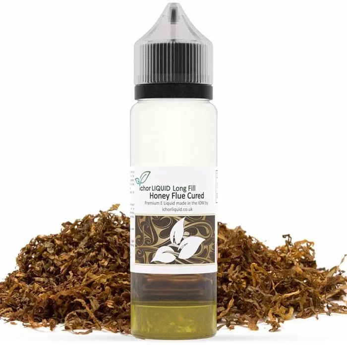 Honey Flue Cured – Long Fill E Liquid
