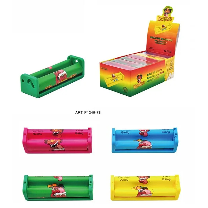 Honey Puff – Double Wide Paper Rolling Machine – Design 1