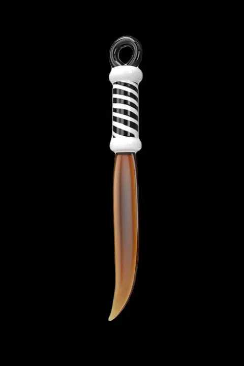 Honeybee Herb Glass Sword Dabber