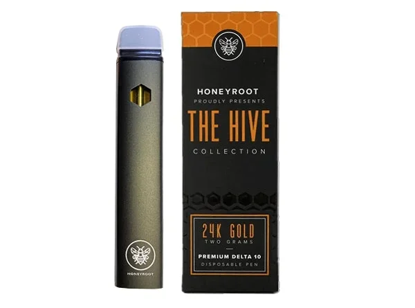 HoneyRoot The Hive Collection Delta 10 Disposable Pen – 2 Grams