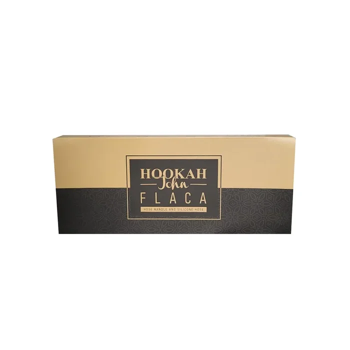 Hookah John Flaca Hose Black