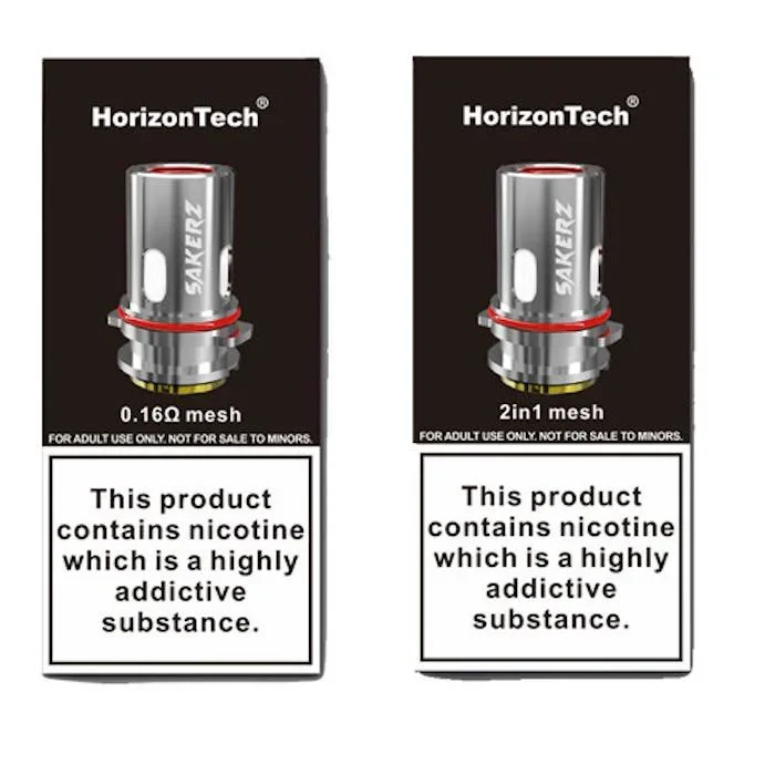 HORIZONTECH SAKERZ COILS 3 PACK