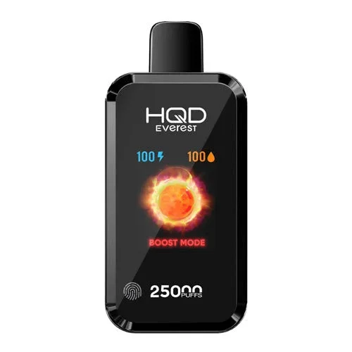 HQD Cuvie Everest 25K Disposable Vape Device – 1PC