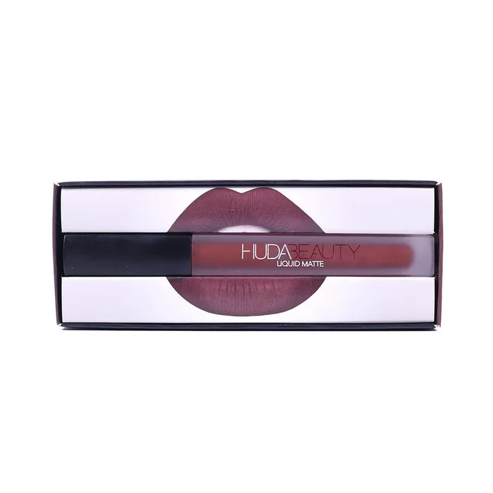 HUDA BEAUTY LIQUID MATTE LIPSTICK FAMOUS