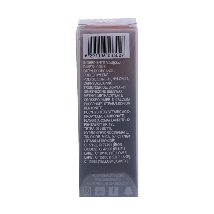 HUDA BEAUTY POWER BULLET MATTE LIPSTICK ANNIVERSARY 3 GM