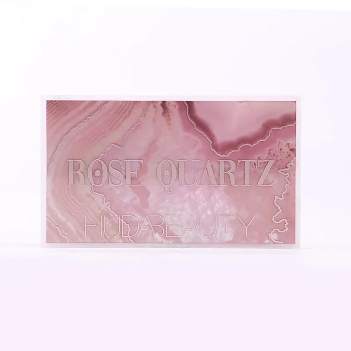HUDA BEAUTY ROSE QUARTZ EYE SHADOW PALETTE