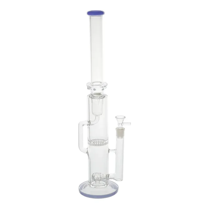 Huge Handlebar Straight Tube Bong – 17in