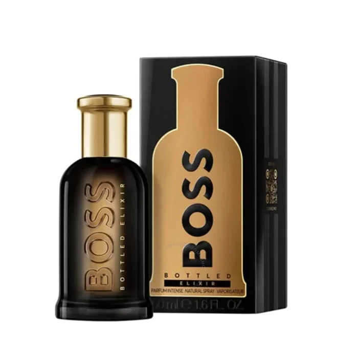 HUGO BOSS BOTTLED ELIXIER INTENSE FOR MEN PERFUME 100ML