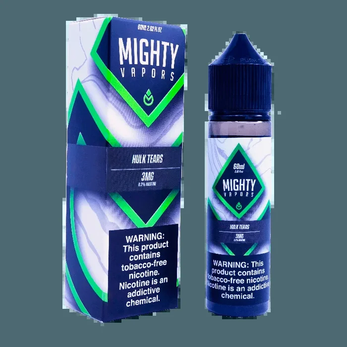Hulk Tears TFN By Mighty Vapors E-Liquid (60ml)
