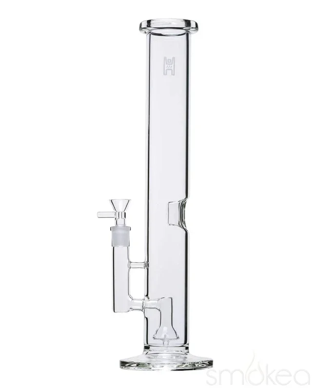 Human Grade 15″ Straight Tube Bong
