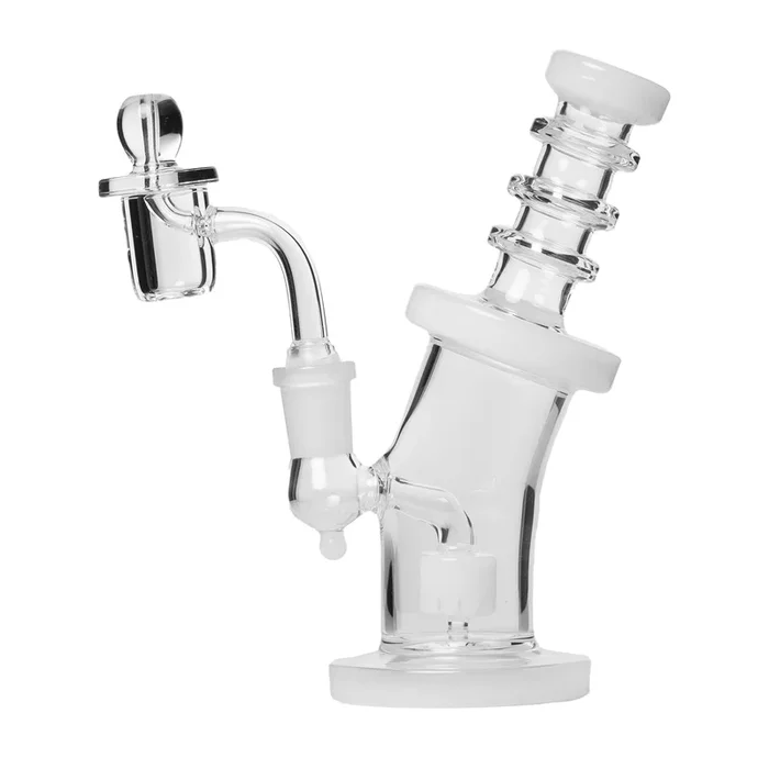Human Grade 6.25″ Bent Neck Dab Rig