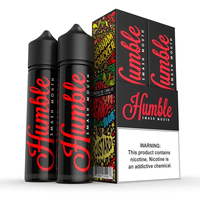 HUMBLE | Smash Mouth 2X60ML eLiquid