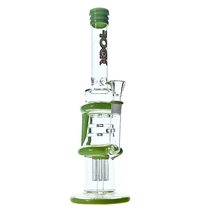 HydroLoop 16″ Rock Glass Recycler Bong