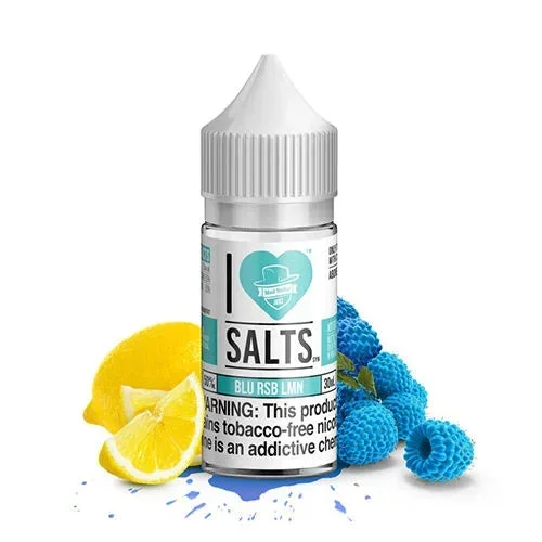 I LOVE SALTS – Blue Raspberry Lemon