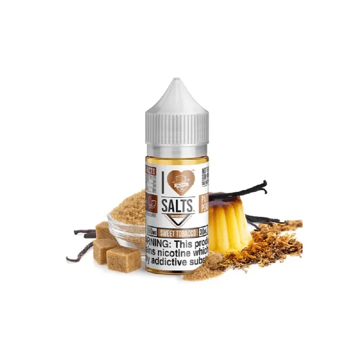 I LOVE SALTS – Sweet Tobacco