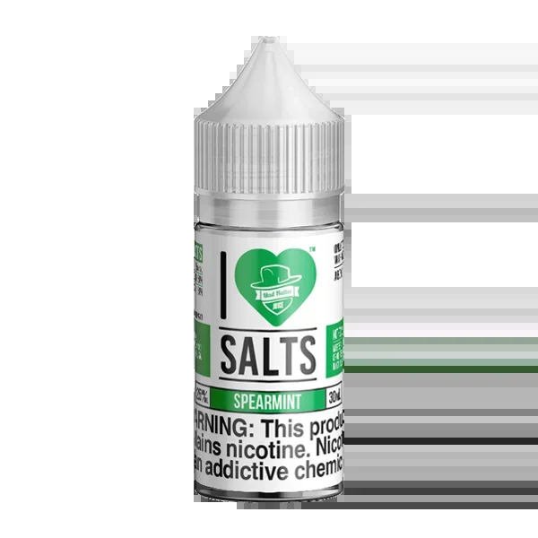 I Love Salts Spearmint – 30ml