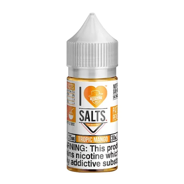I Love Salts Tropic Mango – 30ml