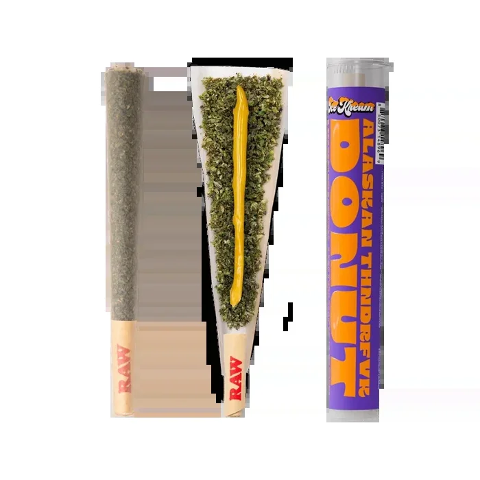 Ice Kream DONUT Hole THC-A 2.25g Pre Rolls – Single