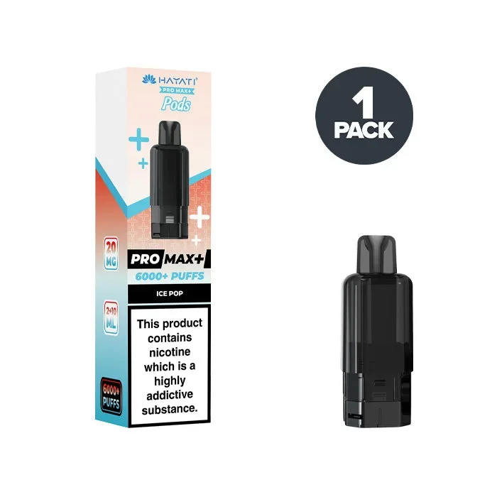 Ice Pop Hayati Pro Max Plus Prefilled Pods