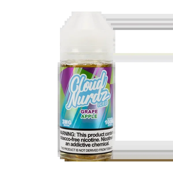 Iced Grape Apple Cloud Nurdz eJuice