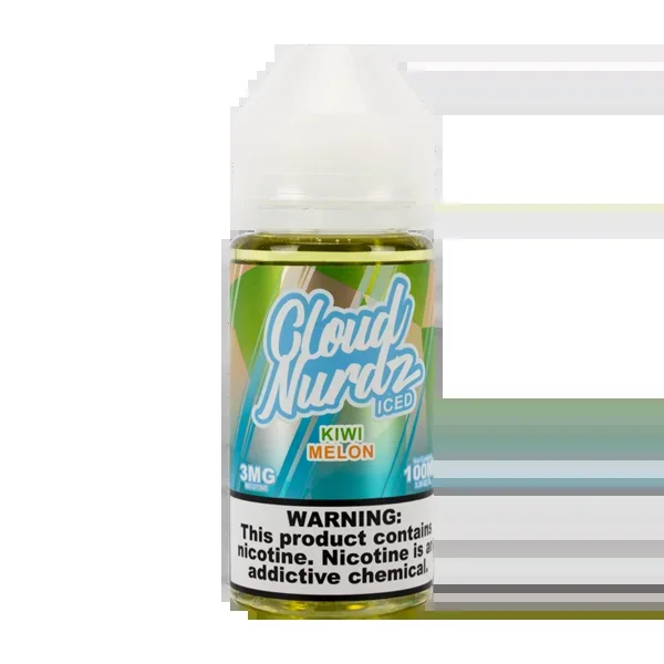 Iced Kiwi Melon Cloud Nurdz eJuice