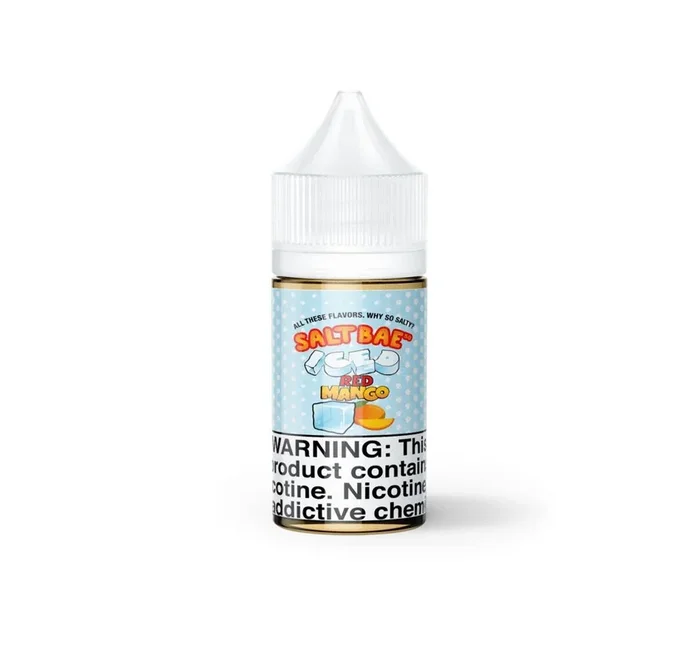 Iced Red Mango by Salt Bae 50 30ml