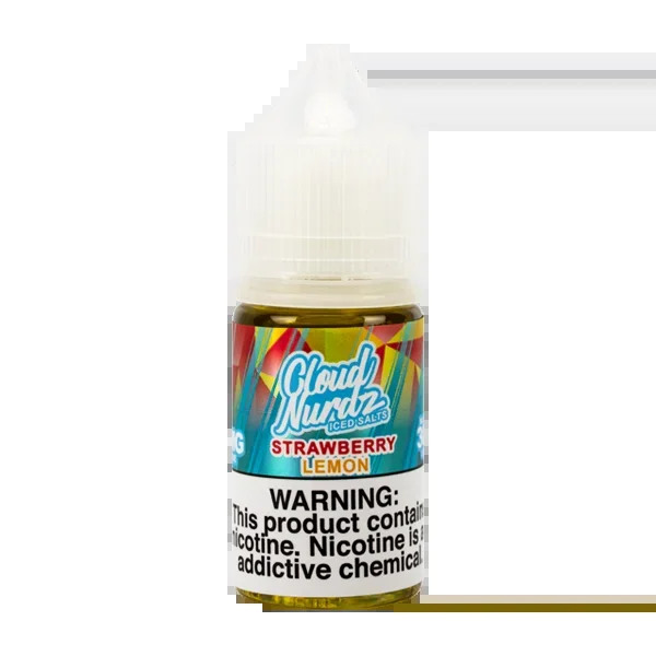 Iced Strawberry Lemon Cloud Nurdz Salts