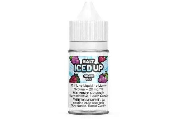 Iced Up – 30ml [Nic Salt] ***Harmonized Stamped***