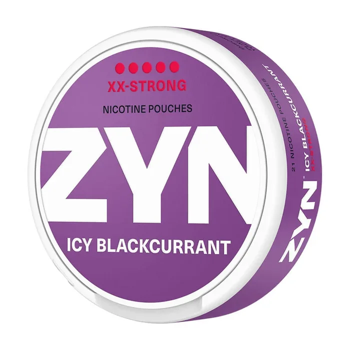 Icy Blackcurrant – ZYN Slim Nicotine Pouches