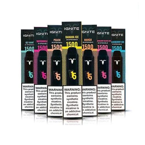 Ignite v15 Disposable Vape Device – 10PK