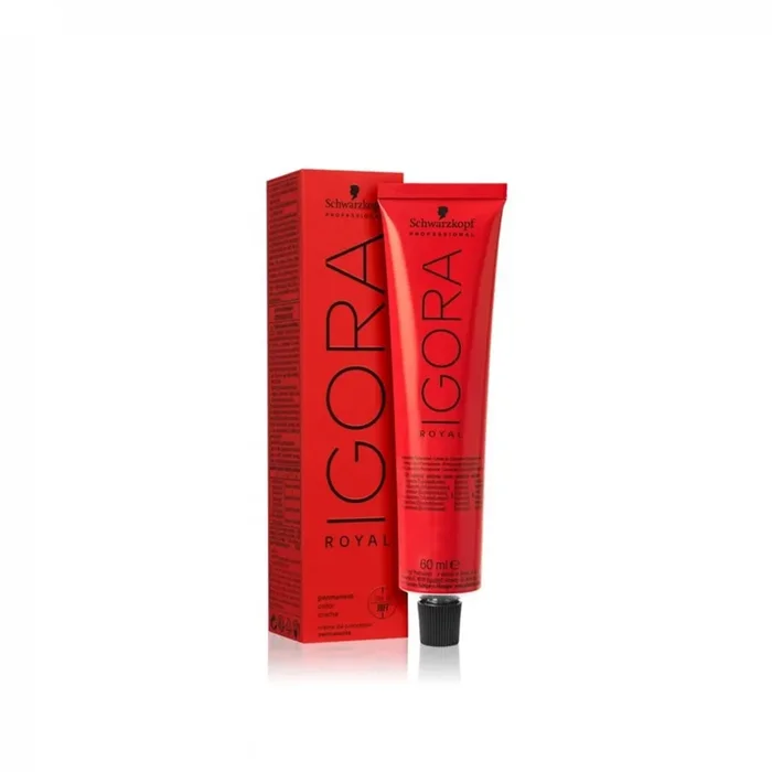 IGORA HAIR COLOR 7-55 MEDIUM BLONDE GOLD EXTRA ROYAL 60 ML