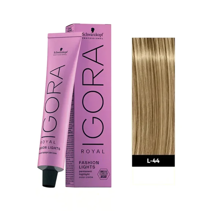 IGORA ROYAL HAIR COLOR HIGHLIGHT L44