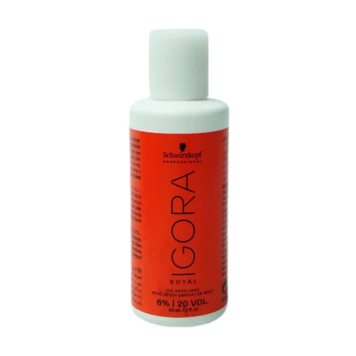 IGORA ROYAL OIL DEVELOPER 20VOL 6% 60 ML