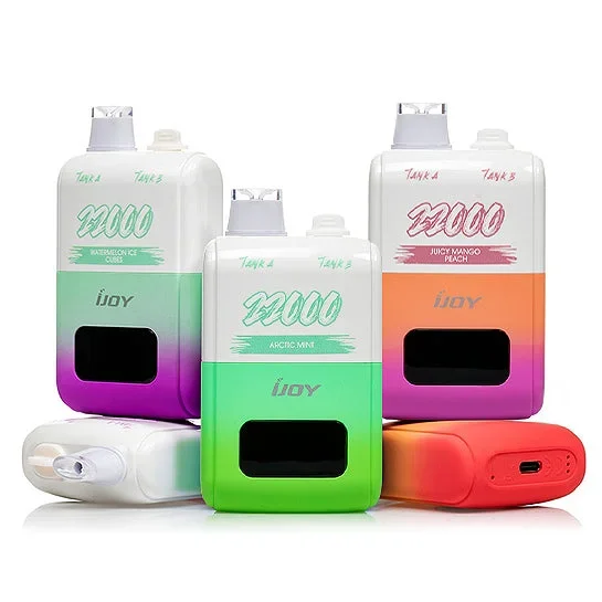 iJoy Bar SD22000 Disposable Vape – 22,000 Puffs