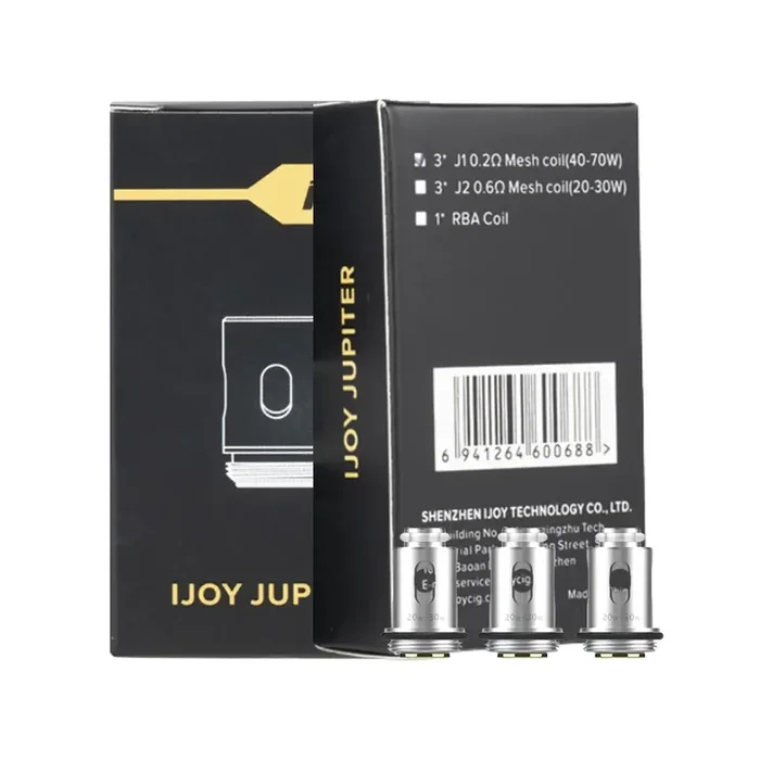 iJoy Jupiter 70W Coils RBA