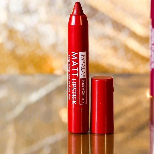 Impala Automatic Matt Lipstick Long-Lasting 01 Red Chilli