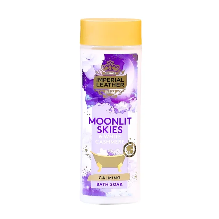 IMPERIAL LEATHER BATH SOAK MOONLIT SKIES CALM 500 ML